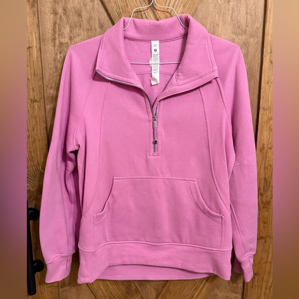 Lululemon Scuba Oversized Funnel-Neck Half Zip
Long